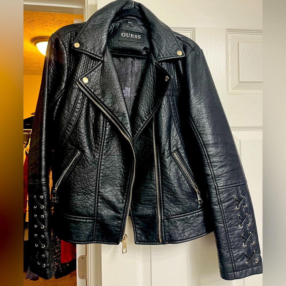 Guess Leather Jacket